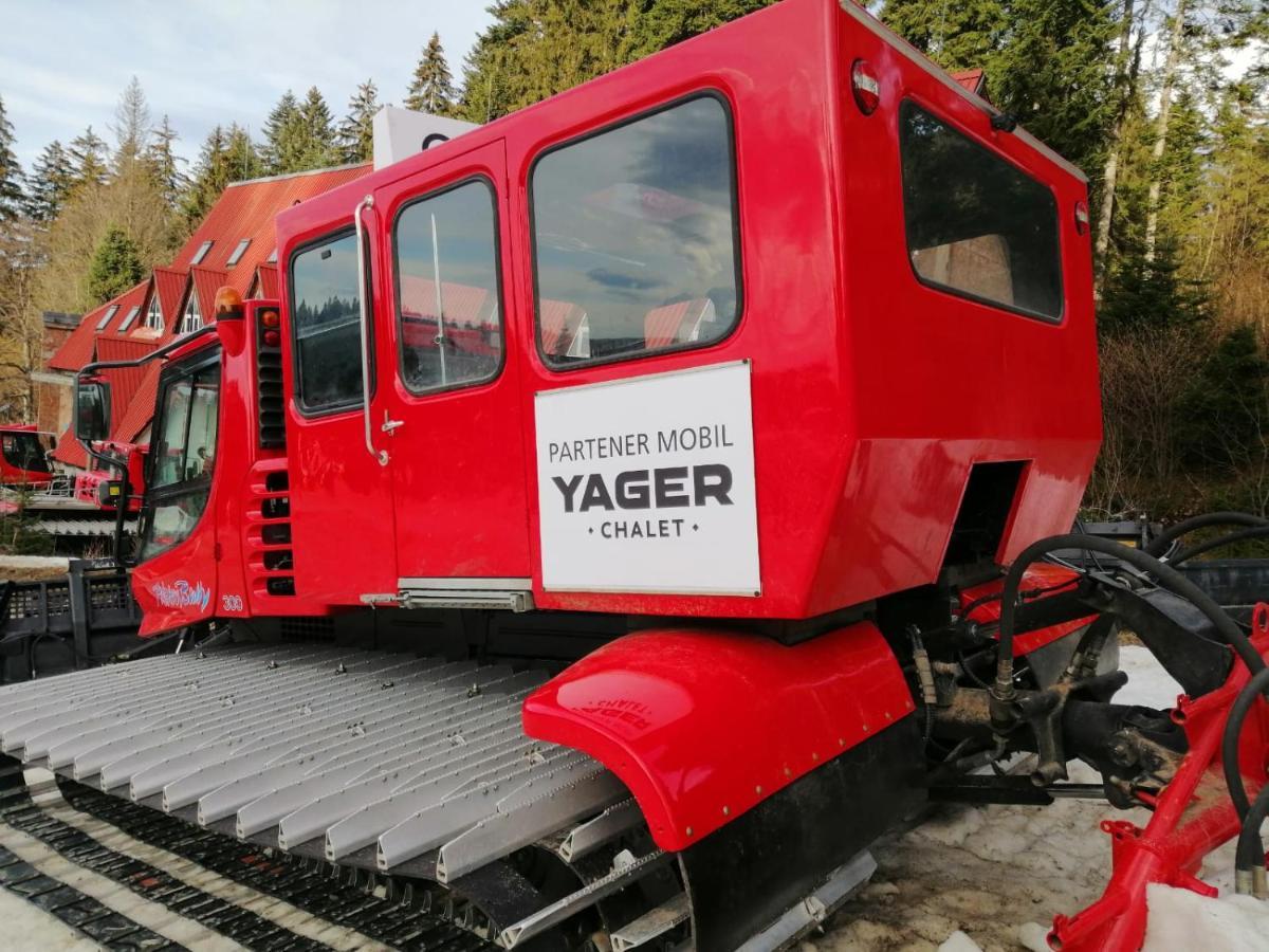 Yager Chalet Poiana Brasov Exterior foto