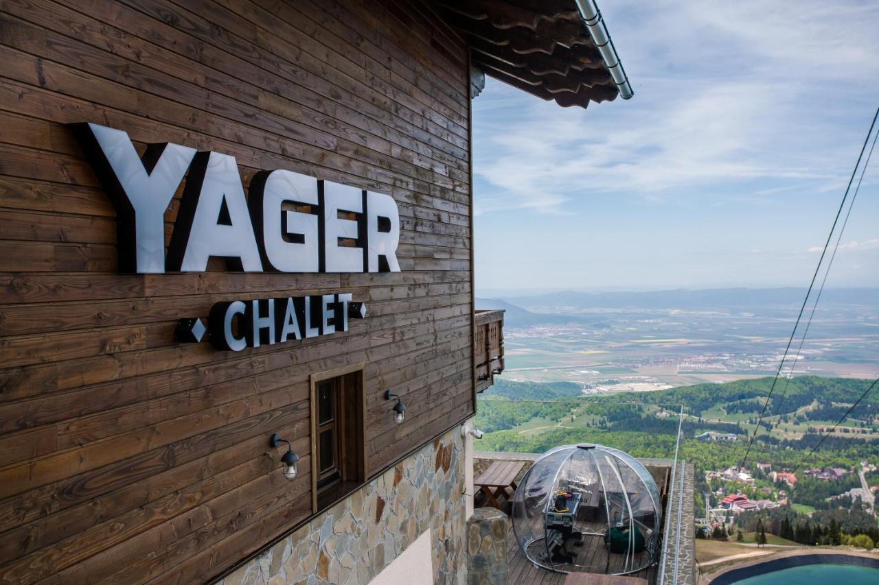Yager Chalet Poiana Brasov Exterior foto