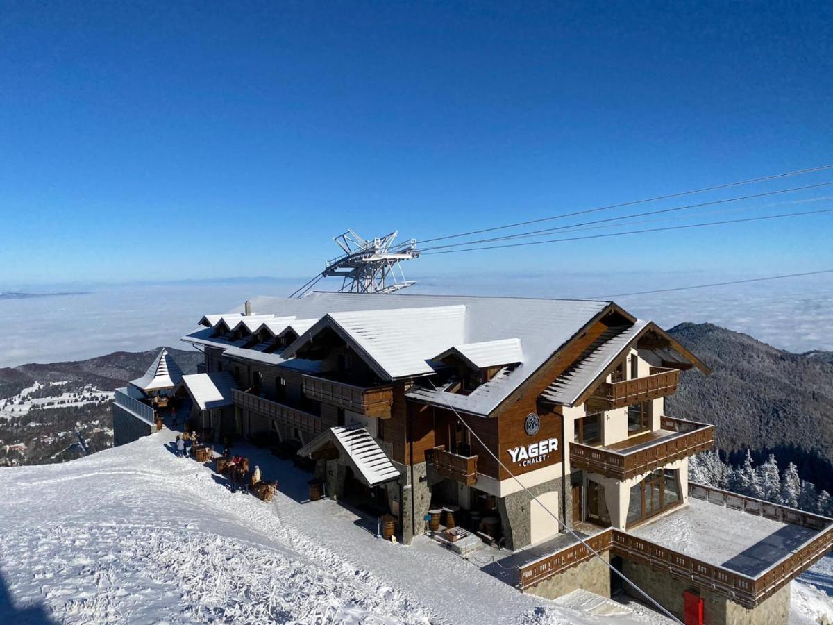 Yager Chalet Poiana Brasov Exterior foto