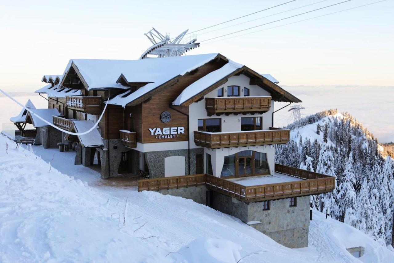 Yager Chalet Poiana Brasov Exterior foto