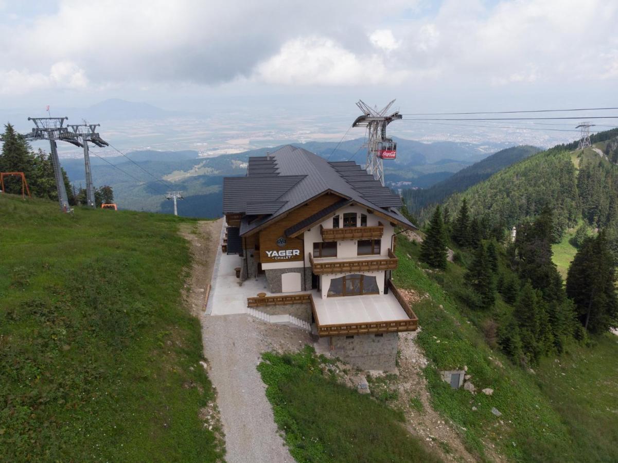Yager Chalet Poiana Brasov Exterior foto