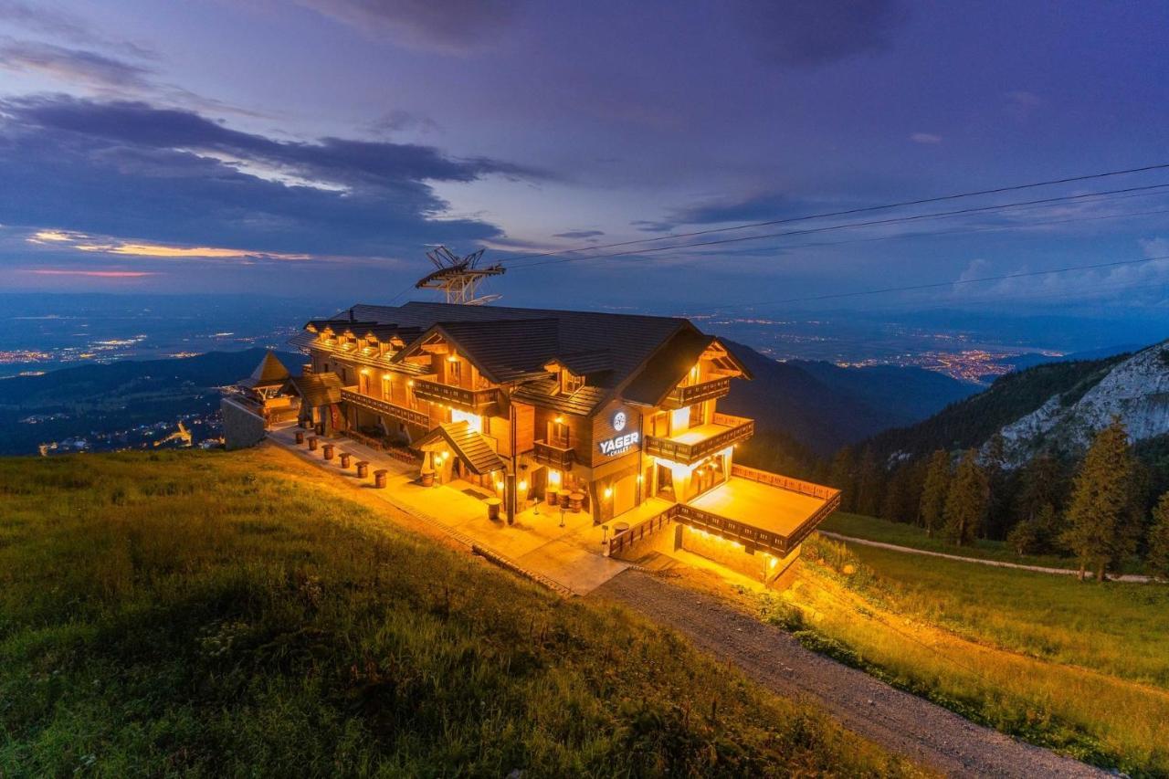 Yager Chalet Poiana Brasov Exterior foto