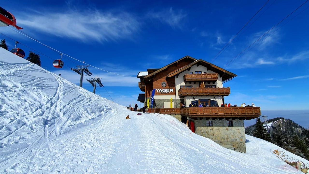 Yager Chalet Poiana Brasov Exterior foto