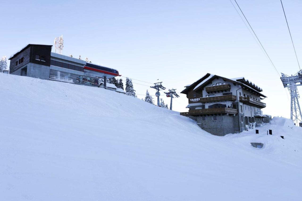Yager Chalet Poiana Brasov Exterior foto