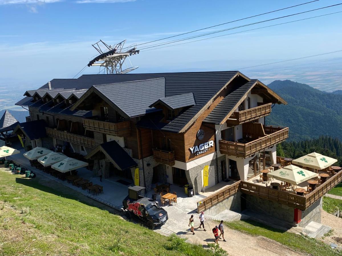Yager Chalet Poiana Brasov Exterior foto