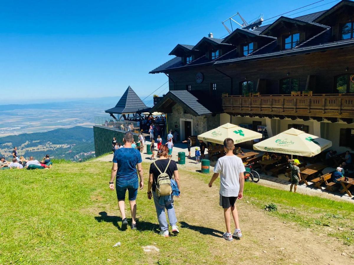 Yager Chalet Poiana Brasov Exterior foto
